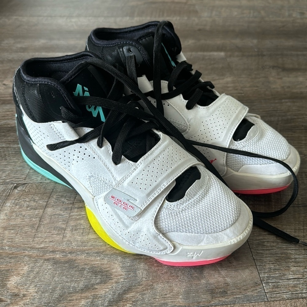 JORDAN ZION 2 Sneakers, size 8